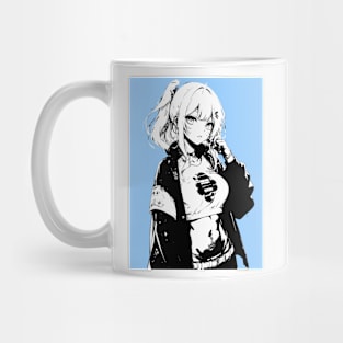 Stylish Anime Girl - Japanese Streetwear Mug